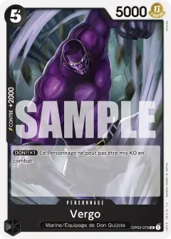 Vergo (OP03-079)