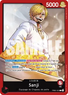 Sanji (PRB01-001)