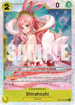 Shirahoshi (EB01-057)