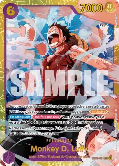 Monkey D. Luffy (EB02-061)