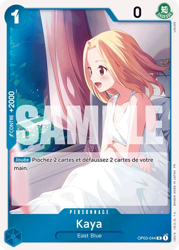 Kaya — carte One Piece TCG OP03-044 (The Best - Vol. 2)