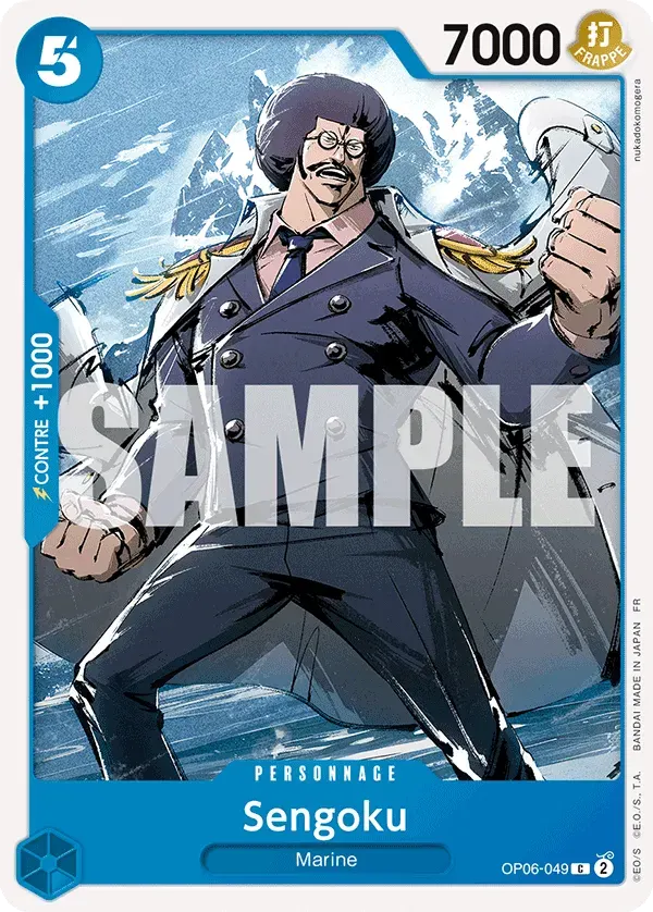 Sengoku — carte One Piece TCG OP06-049 (The Best - Vol. 2)