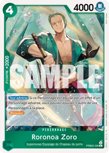Roronoa Zoro