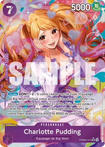 Charlotte Pudding
