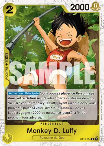 Monkey D. Luffy