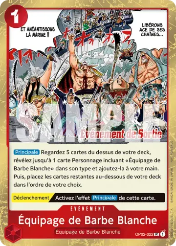 Équipage de Barbe Blanche