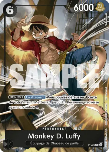 Monkey D. Luffy