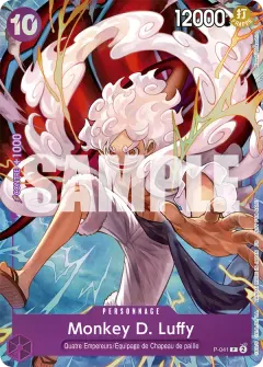 Monkey D. Luffy (P-041)