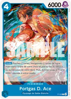 Portgas D. Ace (P-103)
