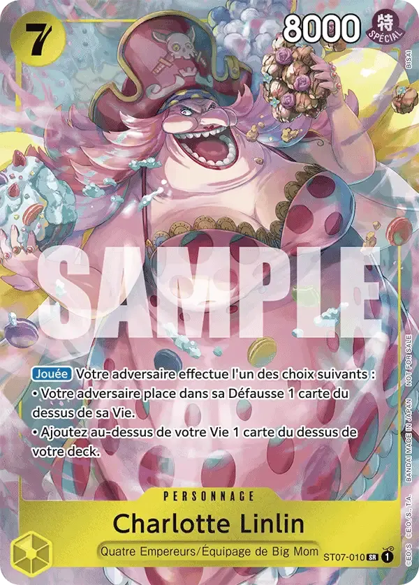 Charlotte Linlin — carte One Piece TCG ST07-010 (Cartes promos)