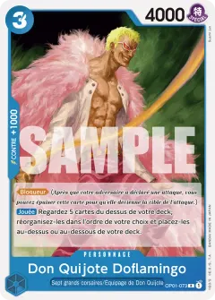 Don Quijote Doflamingo (OP01-073)