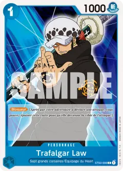 Trafalgar Law (ST03-008)