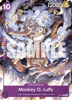 Monkey D. Luffy (P-041)