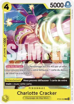 Charlotte Cracker (ST20-002)