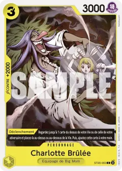 Charlotte Brûlée (ST20-003)