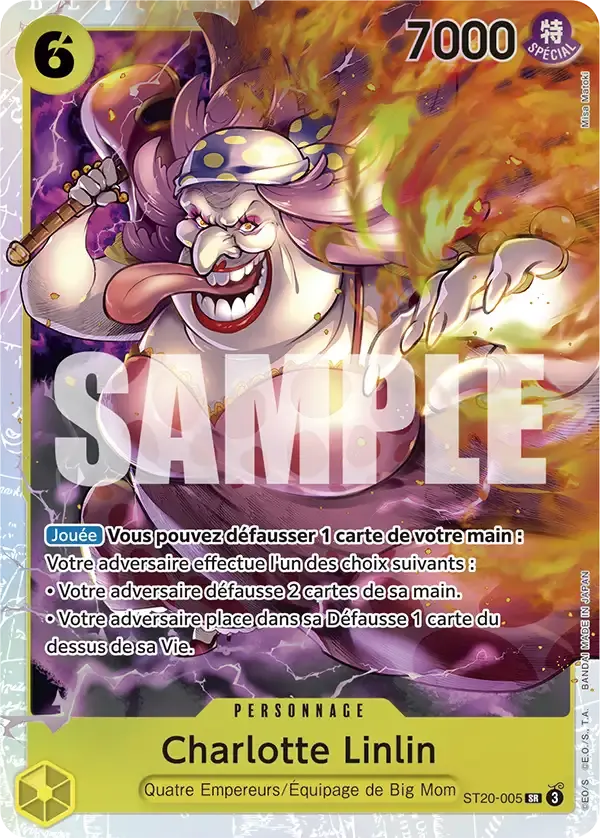 Charlotte Linlin — carte One Piece TCG ST20-005 (Charlotte Katakuri)