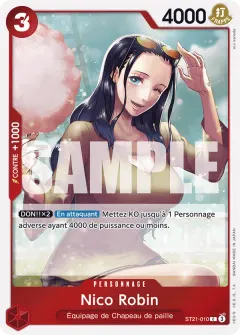 Nico Robin (ST21-010)