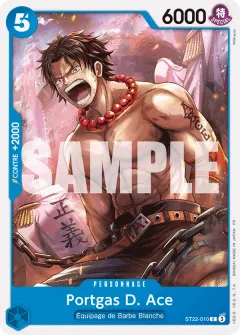 Portgas D. Ace (ST22-010)