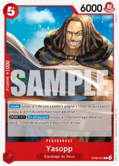 Yasopp (OP09-013)