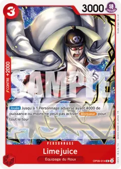 Limejuice (OP09-014)