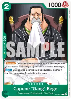 Capone "Gang" Bege (ST24-001)