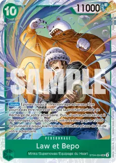 Law et Bepo (ST24-004)