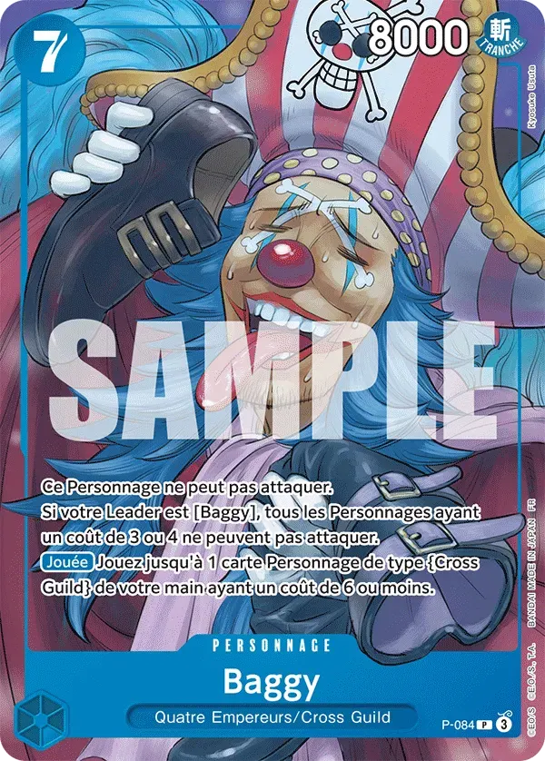 Baggy — carte One Piece TCG P-084 (Baggy)
