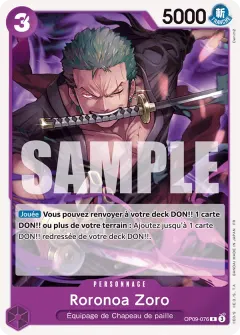 Roronoa Zoro (OP09-076)