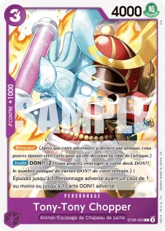 Tony-Tony Chopper (ST26-002)