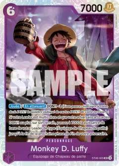 Monkey D. Luffy (ST26-005)