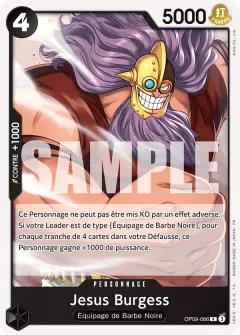 Jesus Burgess (OP09-086)