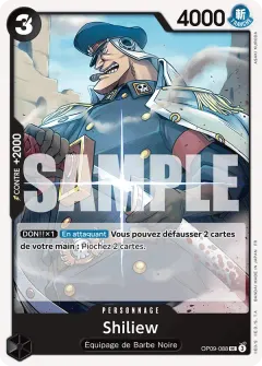 Shiliew (OP09-088)
