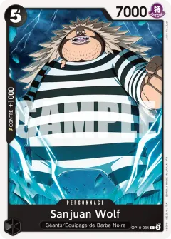 Sanjuan Wolf (OP10-084)