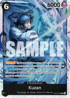 Kuzan (ST27-003)