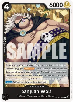 Sanjuan Wolf (ST27-004)