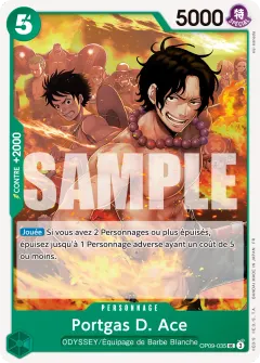 Portgas D. Ace (OP09-035)