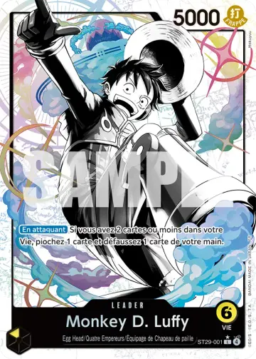 Luffy ST29