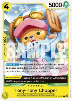 Tony-Tony Chopper (ST29-007)