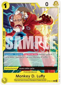 Monkey D. Luffy (ST29-012)
