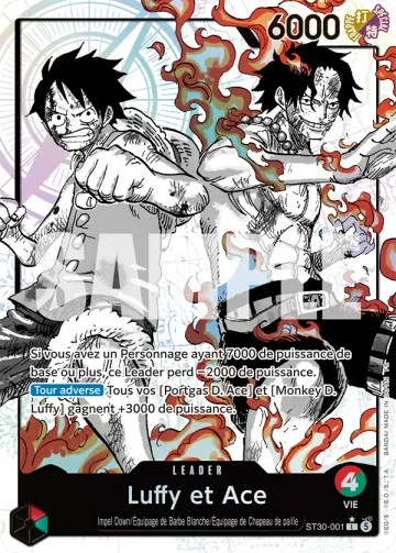 Luffy et Ace