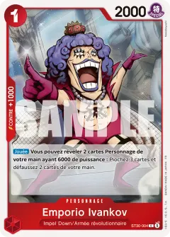 Emporio Ivankov (ST30-004)