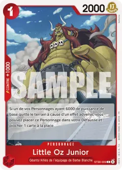 Little Oz Junior (ST30-009)
