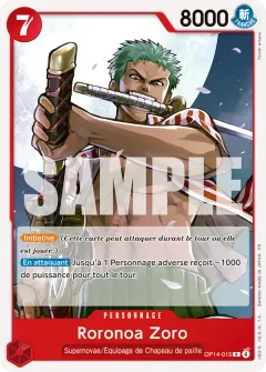 Roronoa Zoro (OP14-015)