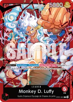 Monkey D. Luffy (ST21-001)