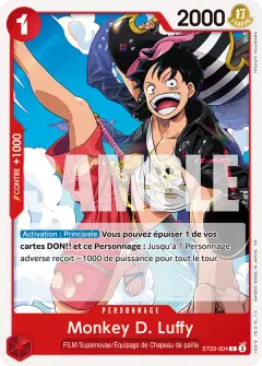 Monkey D. Luffy (ST23-004)