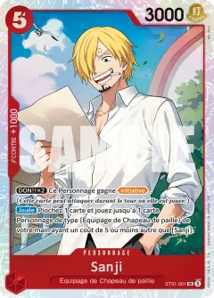 Sanji (ST31-001)