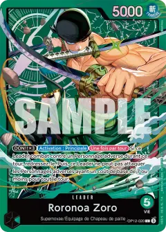 Roronoa Zoro (OP12-020)