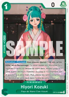 Hiyori Kozuki (OP12-028)