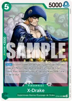 X-Drake (ST24-005)