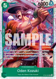 Oden Kozuki (ST32-002)